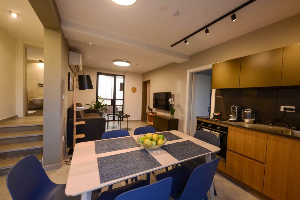 Luxury Suites By Notaly Ariel Haifa Kültér fotó