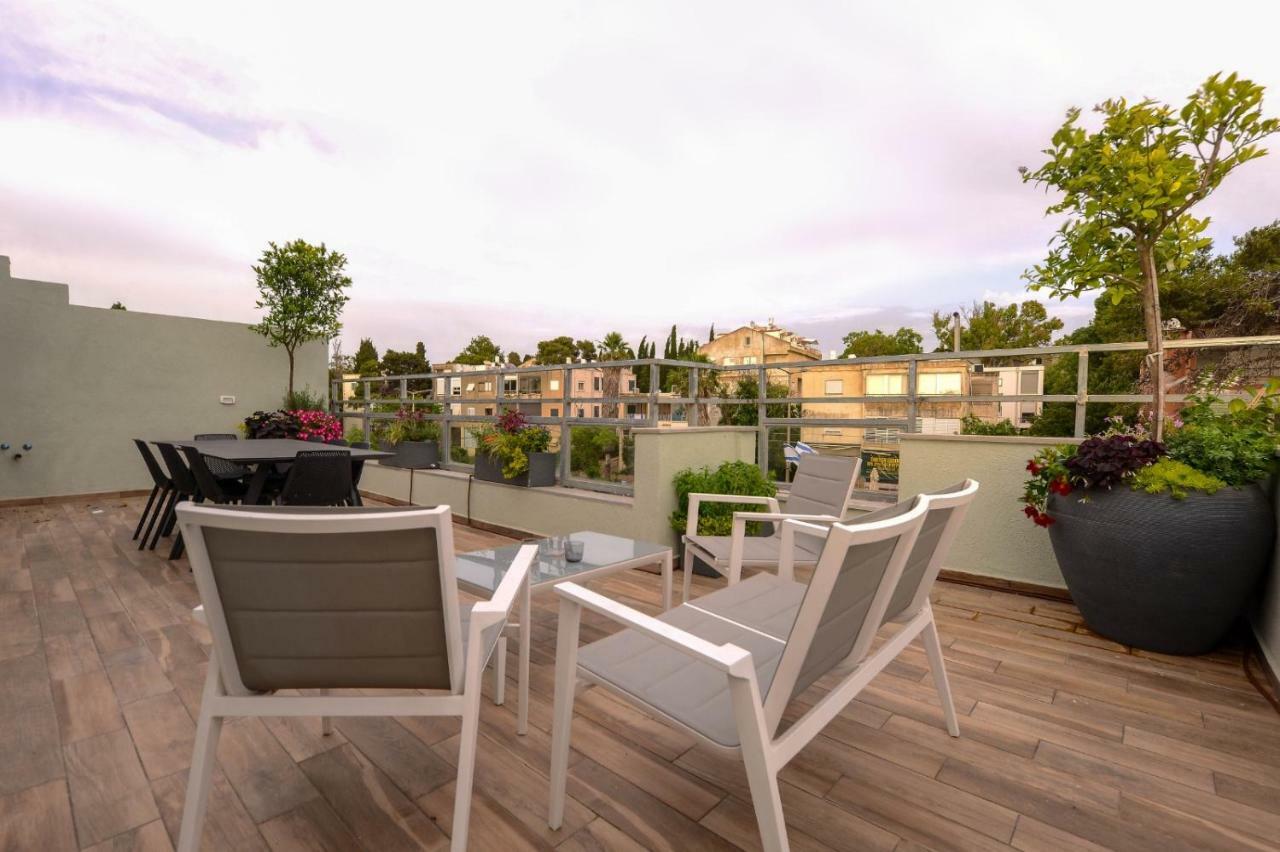 Luxury Suites By Notaly Ariel Haifa Kültér fotó