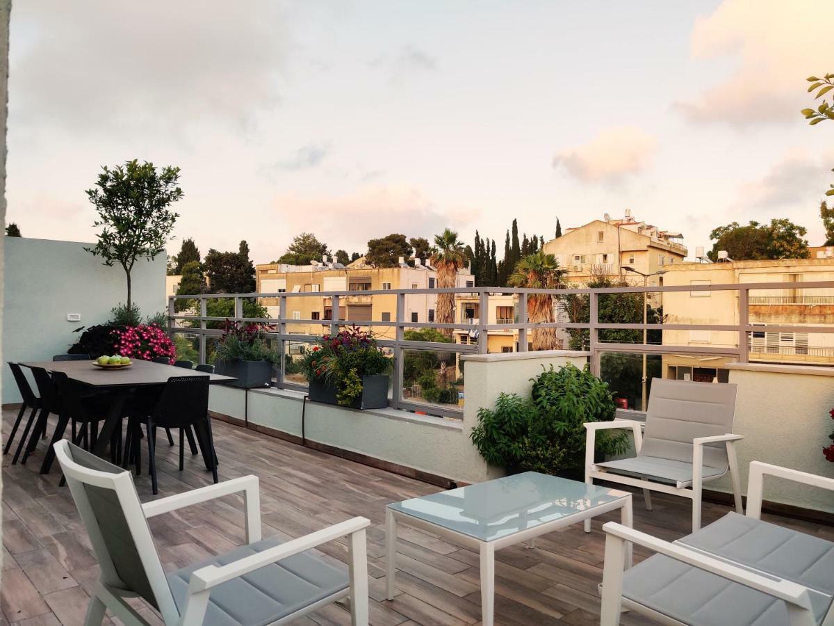 Luxury Suites By Notaly Ariel Haifa Kültér fotó
